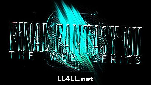 Final Fantasy VII Web Series Jde do Kickstarter