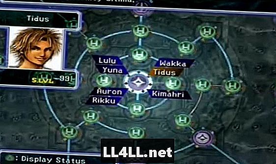 Final Fantasy X & dấu hai chấm; Lưới hình cầu tiêu chuẩn vs Lưới chuyên gia hình cầu - Trò Chơi
