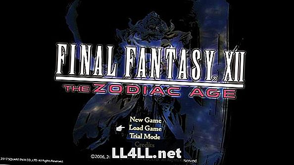 Final Fantasy XII & ลำไส้ใหญ่; รีวิวอายุนักษัตร
