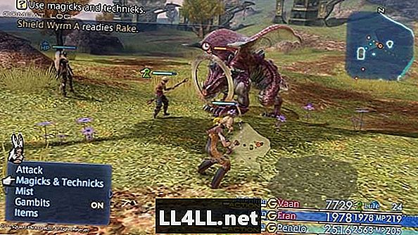 Final Fantasy XII & ลำไส้ใหญ่; เคล็ดลับอายุของ Zodiac