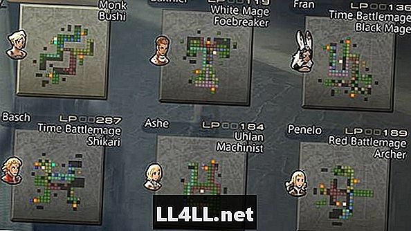 Final Fantasy XII in dvopičje; TZA - Naučite se uporabljati gambite skozi mojo stranko