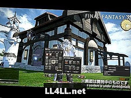 Final Fantasy XIV bývanie Demo Ukazuje Off prispôsobenie