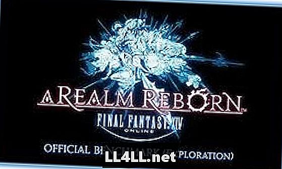 Final Fantasy XIV Oficiálna referenčná úroveň tvorby znakov
