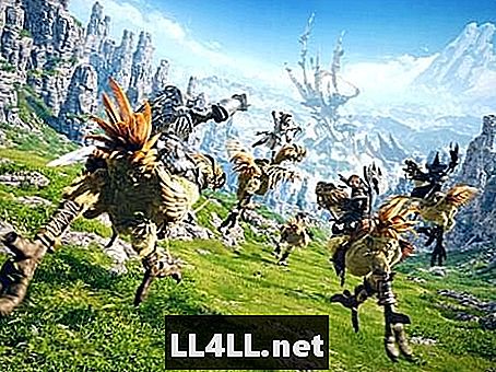 Final Fantasy XIV & hrubého čreva; Znovuzrodenie ríše Príchod v apríli a čiarke; Voľný pre majiteľov PS3