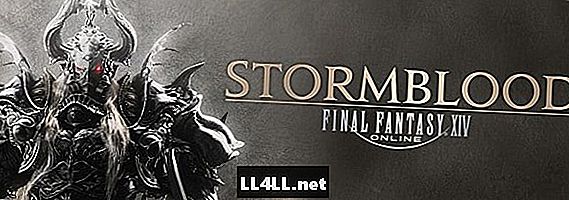 Final Fantasy XIV & hrubého čreva; Útokový prístup spoločnosti Stormblood od spoločnosti DDoS Attack