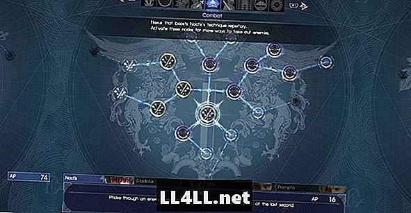 Final Fantasy XV Guide & colon; Combat Ascension Grid