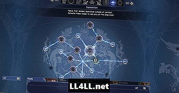 Final Fantasy XV מדריך & המעי הגס; חקר ההתעלות רשת