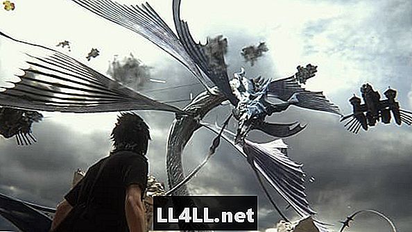 Final Fantasy XV și colon; Evenimentul neacoperit confirmă data de lansare și virgula; dezvăluie un nou film și virgulă; serii anime și virgulă; CE și virgulă; și altele