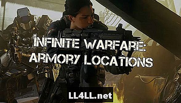 Búsqueda de todas las ubicaciones de armería de mejora de armas Infinite Warfare