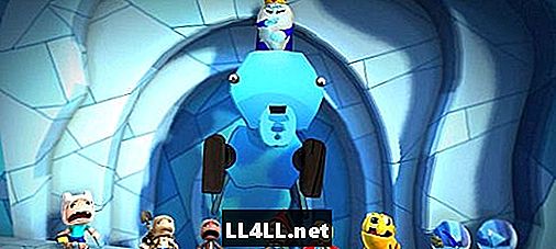 Finn och vänner Gå med i LittleBigPlanet 3