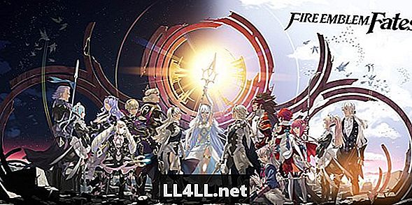 Fire Emblem Fates 특별판 3DS XL & 쉼표 주별지도 업데이트