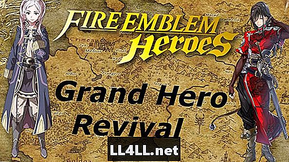 Fire Emblem Heroes Navarre & Robin & lpar; F & rpar; Grand Hero Battles Retur for en begrænset periode - Spil