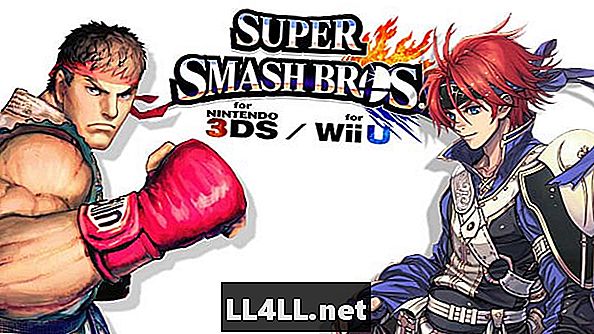 Ognisty emblemat Roy i Street Fighter Ryu Likely następny Smash Bros i okres; DLC
