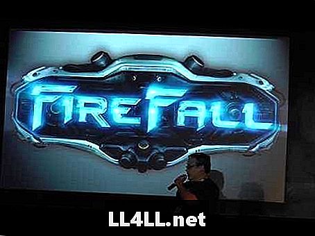 Bảng điều khiển Firefall PAX East 2013