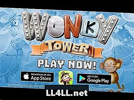 Firefly's eerste mobiele spel en komma; Wonky Tower & comma; Nu beschikbaar
