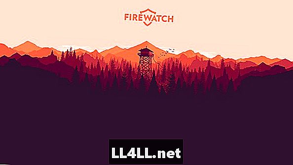 Firewatch ir zems atslēgas gem, kam nevajadzētu gulēt