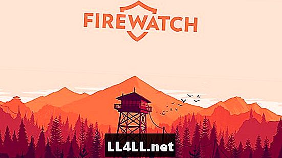 תאריך שחרור Firewatch אישר & המעי הגס; בראשותו ל- PS4 ו- PC בתחילת השנה הבאה