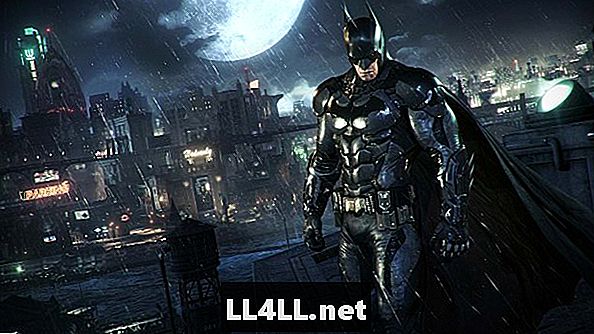 První Arkham Knight DLC odhalil a čárku; funkce Batgirl