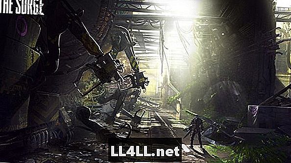 Pierwsza grafika do The Surge & comma; nowa gra cyberpunk autorstwa Lords of the Fallen