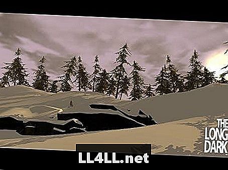Første Gameplay Footage Of The Long Dark Utgitt - Spill