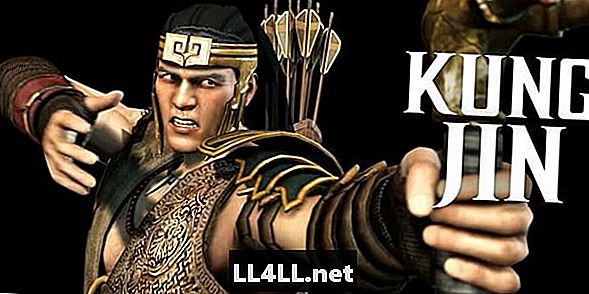 Prvi Gay Mortal Kombat je novinec Kung Jin