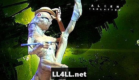 Første bilder av Alien & kolon; Isolasjon Lekkert og komma; Mulig Trailer Under VGX