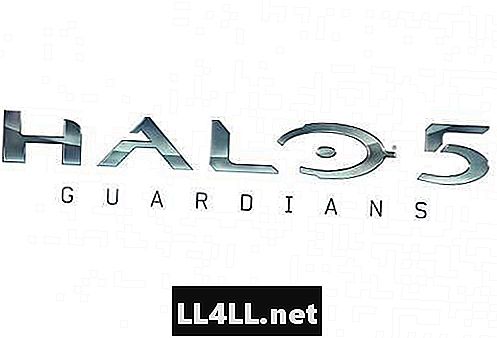 První zobrazení Halo 5 a tlustého střeva; Strážci Beta