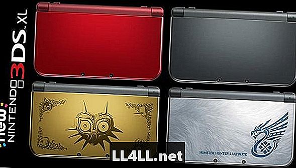 Pirmieji naujos 3DS XL ir Majoros kaukės įspūdžiai
