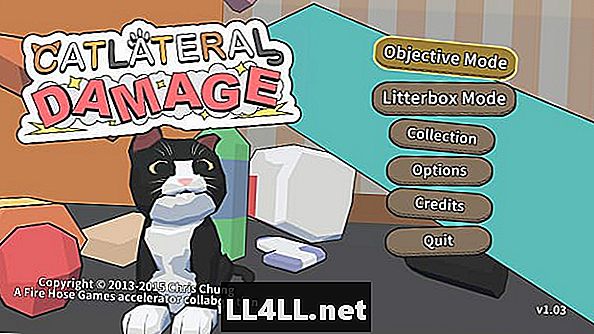 Pirmąjį asmenį turintis katės simuliatorius „Catlateral Damage“ šiandien prasideda PS4