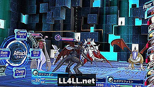 Pirmie Digimon Story Cyber ​​Sleuth & kolu attēli; Hacker's Memory Show Jauns Digimon
