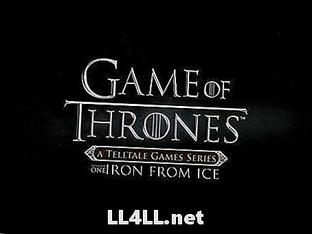Första Trailer för Iron From Ice & Colon; Part One of Game of Thrones & colon; En Telltale Games Series Släppt