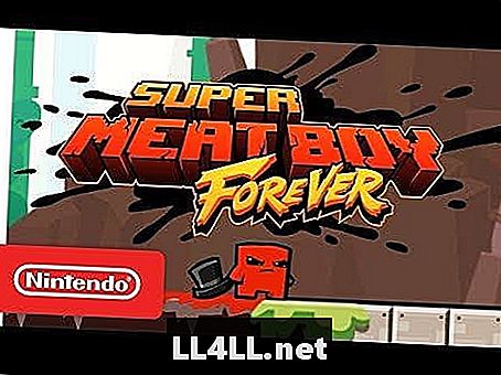 Első Trailer a Super Meat Boy Forever számára