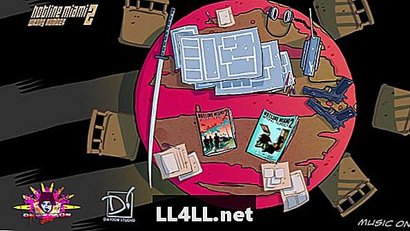 أول إصدارين من HOTLINE MIAMI 2 Digital Comic متوفر الآن مجانًا على Steam