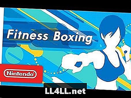 Fitness Boxing ahora disponible en Nintendo Switch