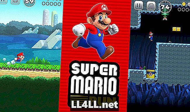 Cinq jeux pour vous retenir pour Super Mario Run sur Android