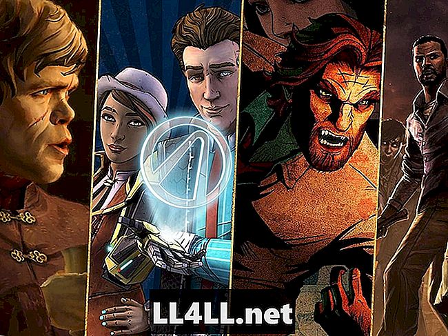 Five Horror Comics That Telltale's Next Adventure Game zou moeten zijn - Spellen