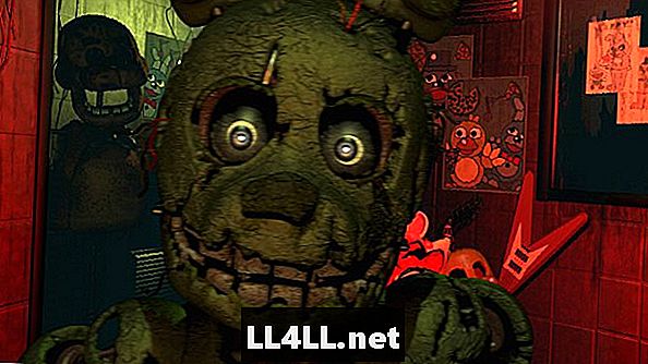 Five Nights bij Freddy's 3 is Out Now on Steam