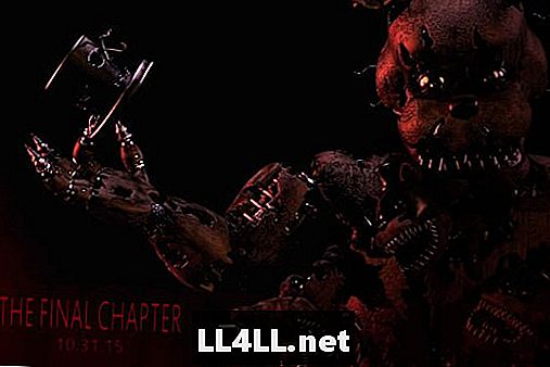 Fem nætter på Freddy's 4 & colon; Det endelige kapitel er annonceret