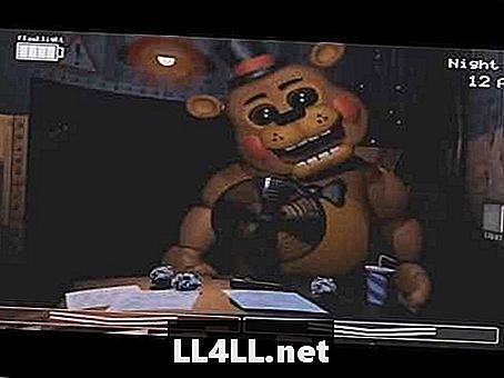 Öt éjszaka Freddy's a Szörnyű Játékok szükséges gonoszsága