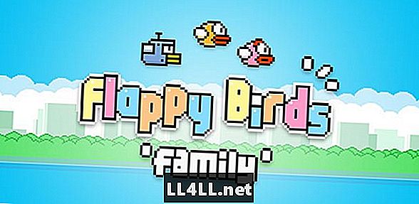 Flappy Bird vėl auga internete kaip „Family“