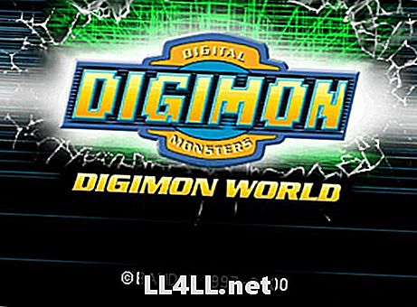 Geriye dönüş ve kolon; Digimon Dünyası, herhangi bir Pokemon oyunu ve dönemi kadar iyidir;