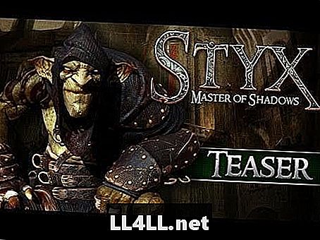Fokus Interaktive Udgivelser Styx & colon; Master of Shadows Teaser