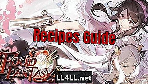 Food Fantasy Complete Recette Guide avec des ingrédients