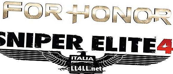 Voor Honor of Sniper Elite 4 & colon; Welke van de games van deze week moet je krijgen en zoeken;