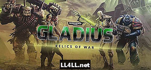 Pozabi diplomacijo in vejico; Obstaja samo vojna v Warhammerju 40K & dvopičje; Gladius