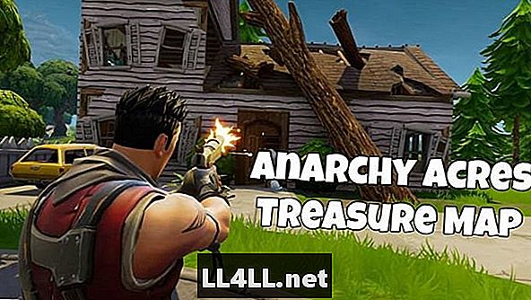 Fortnite Anarchy Acres Treasure Map Guide