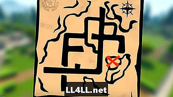 Fortnite Battle Star Guide & colon; Siga el mapa del tesoro encontrado en Pleasant Park
