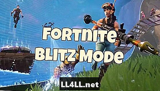 Fortnite Blitz Mode - събитие с ограничено време;