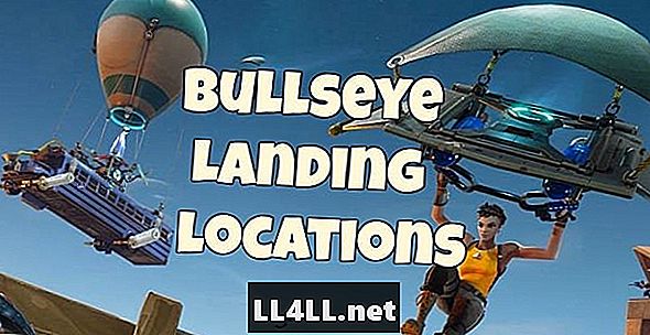 Fortnite Bullseye Розташування та поради керівництва - Гри