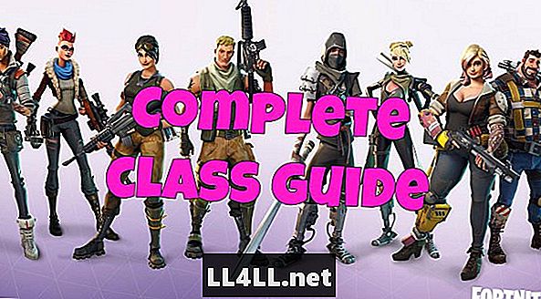 Fortnite Komplett guide till klasser